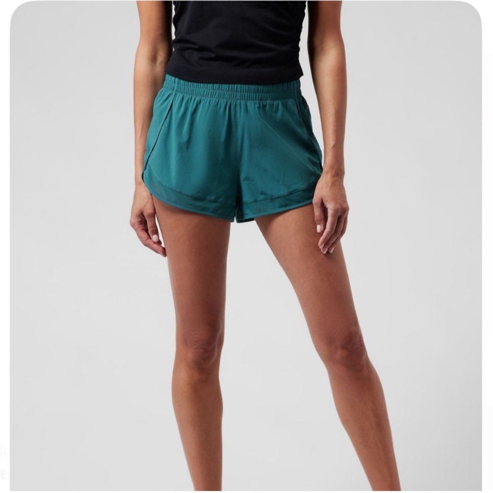Athleta Teal Athletic Shorts for Women